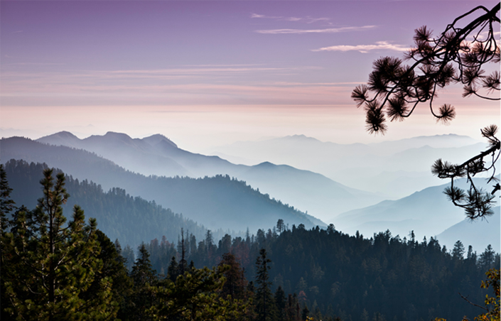 Sierra foothills